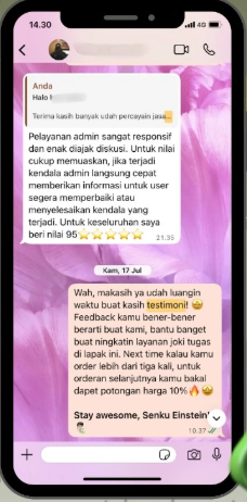 Testimoni 1-1